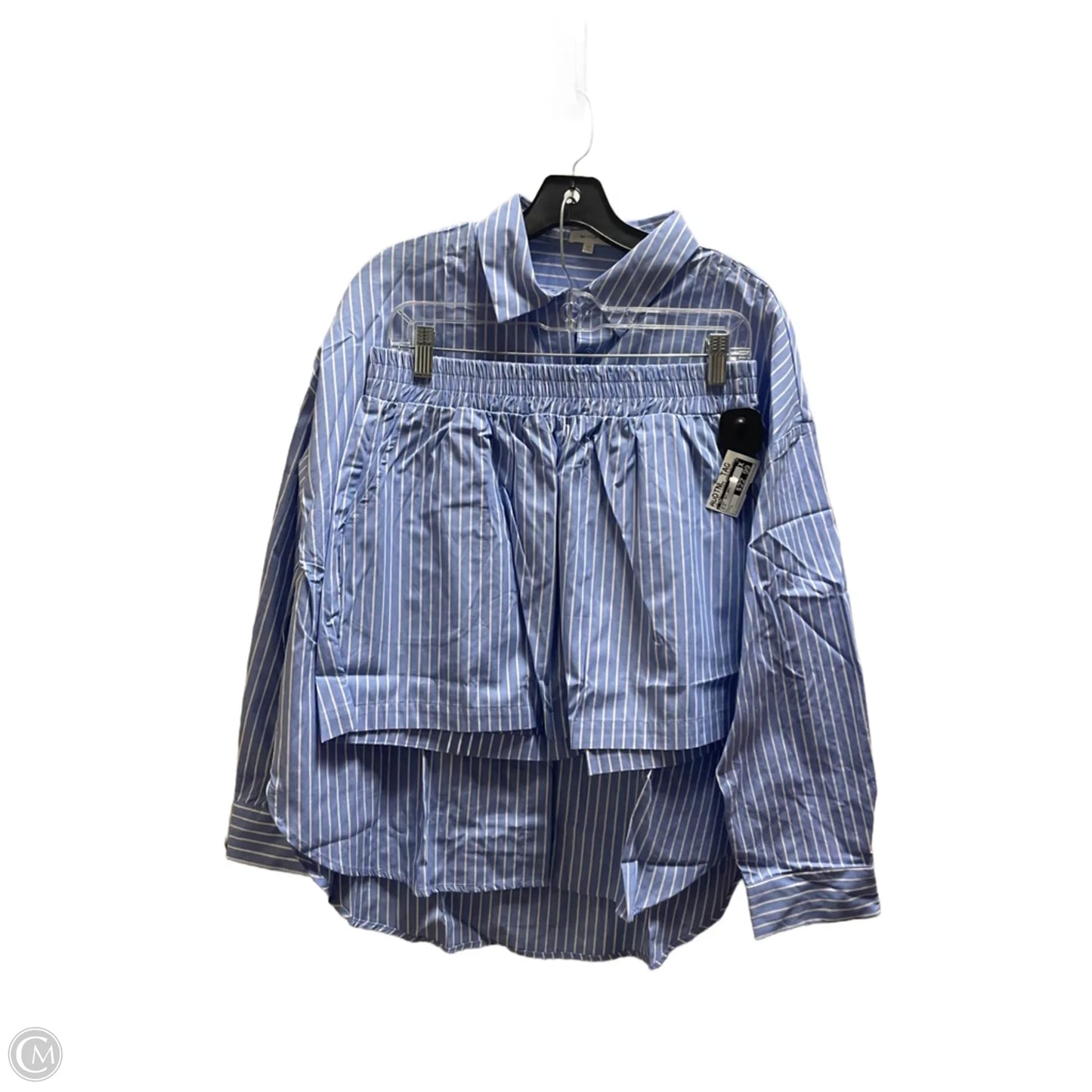 Short Set 2pc By Cmc In Blue, Size: L