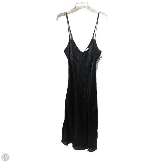 Dress Casual Midi By Free People In Black, Size: L