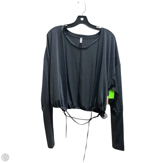 Top Long Sleeve By Free People In Grey, Size: M