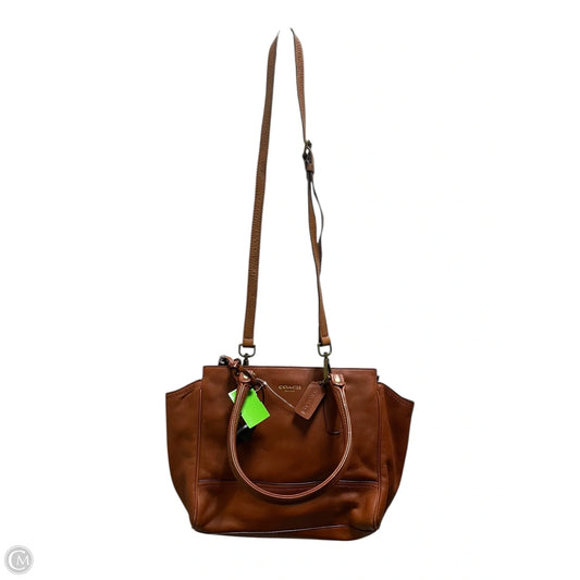 Handbag Designer By Coach, Size: Medium