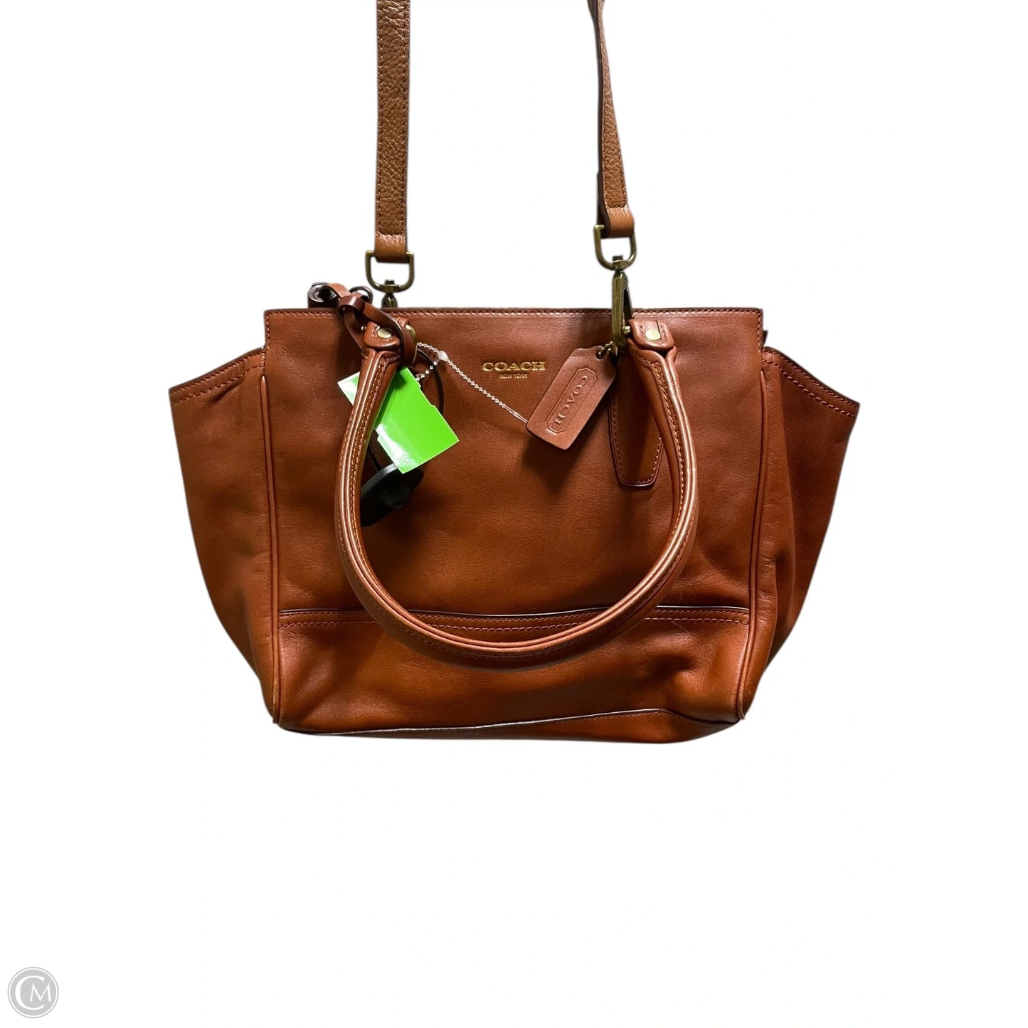 Handbag Designer By Coach, Size: Medium