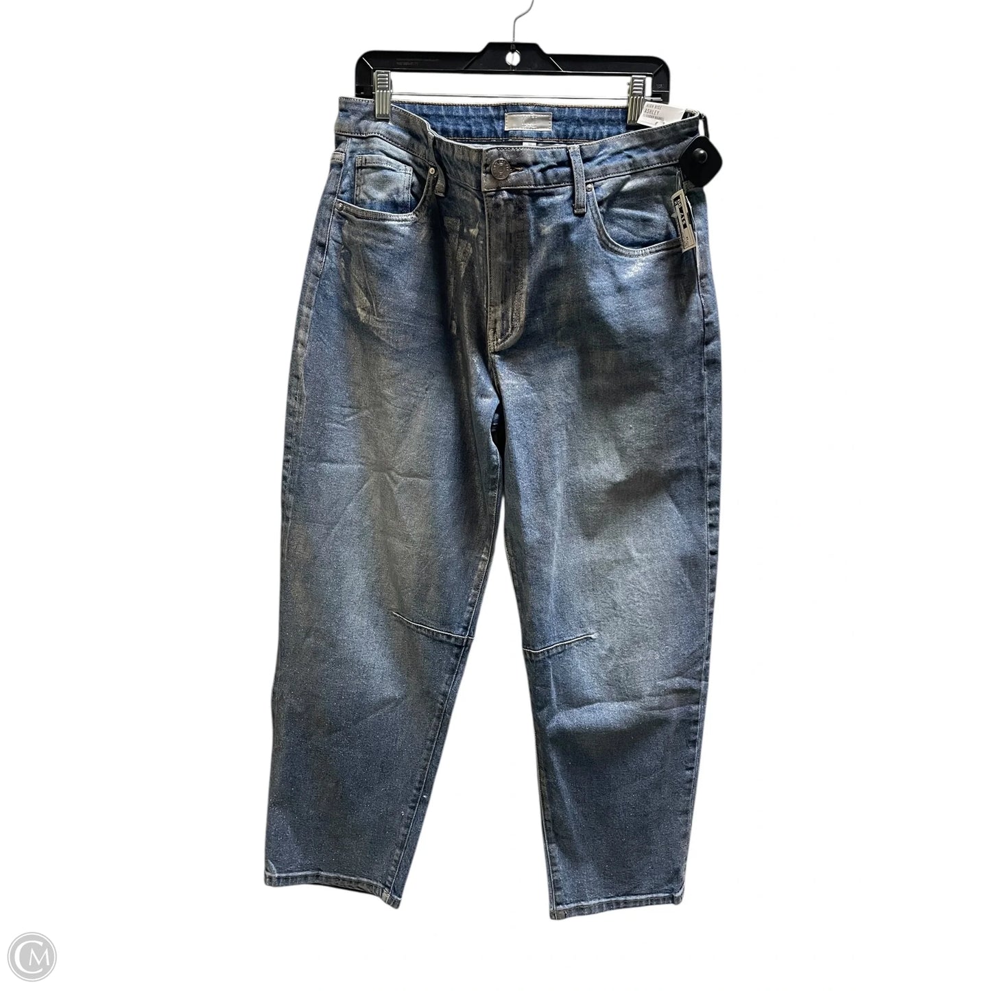 Jeans Straight By Kut In Blue Denim, Size: 10