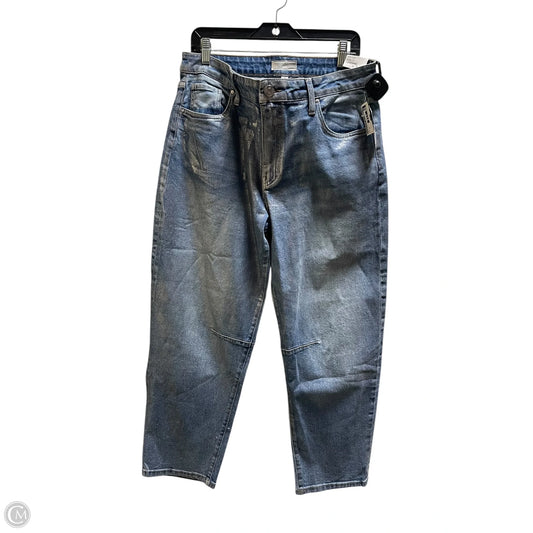 Jeans Straight By Kut In Blue Denim, Size: 10