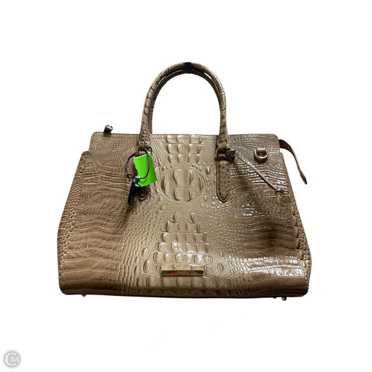 Handbag Designer By Brahmin, Size: Large