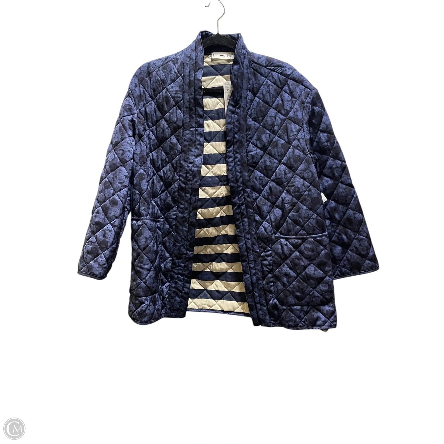 Coat Other By Mng In Blue, Size: S