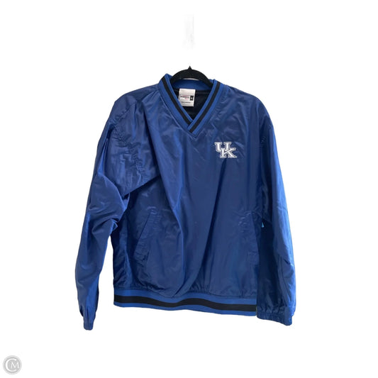 Jacket Other By Clothes Mentor In Blue, Size: S