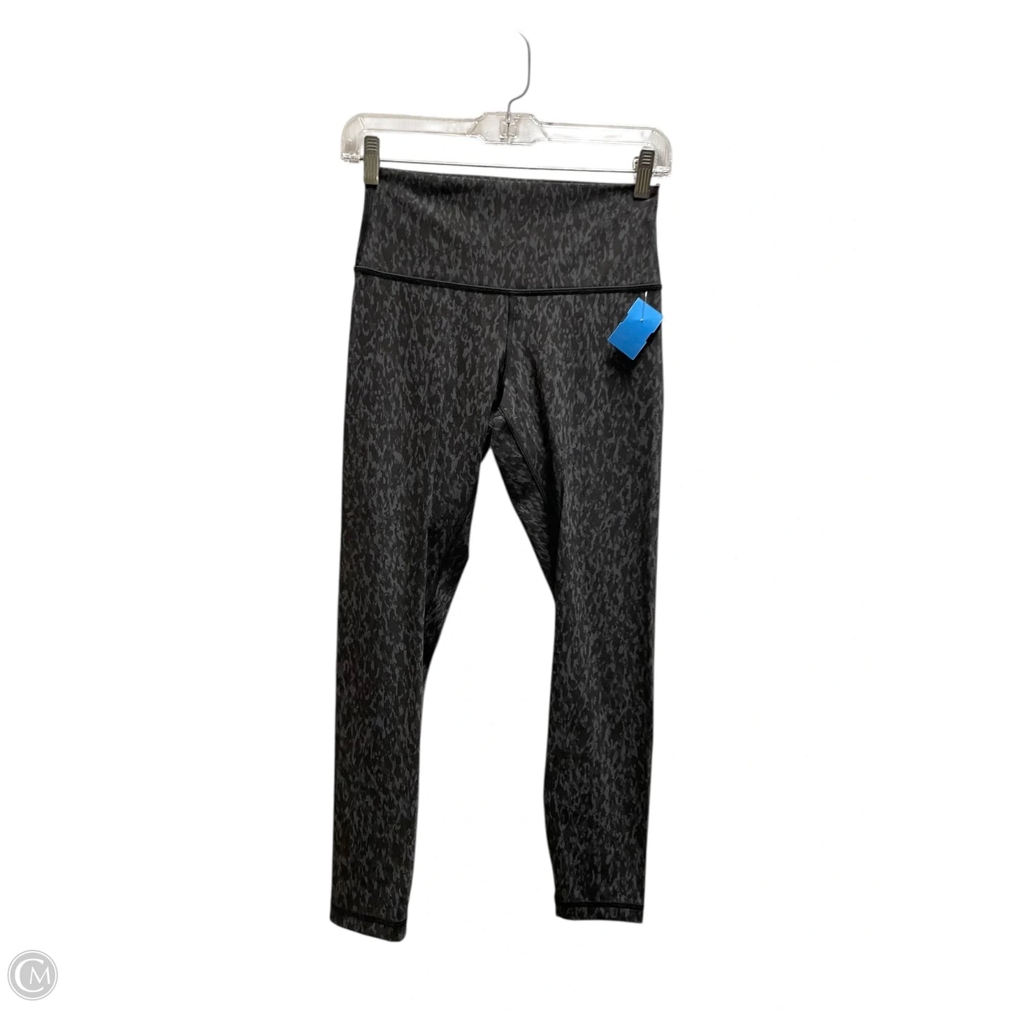 Athletic Leggings By Lululemon In Black, Size: 6