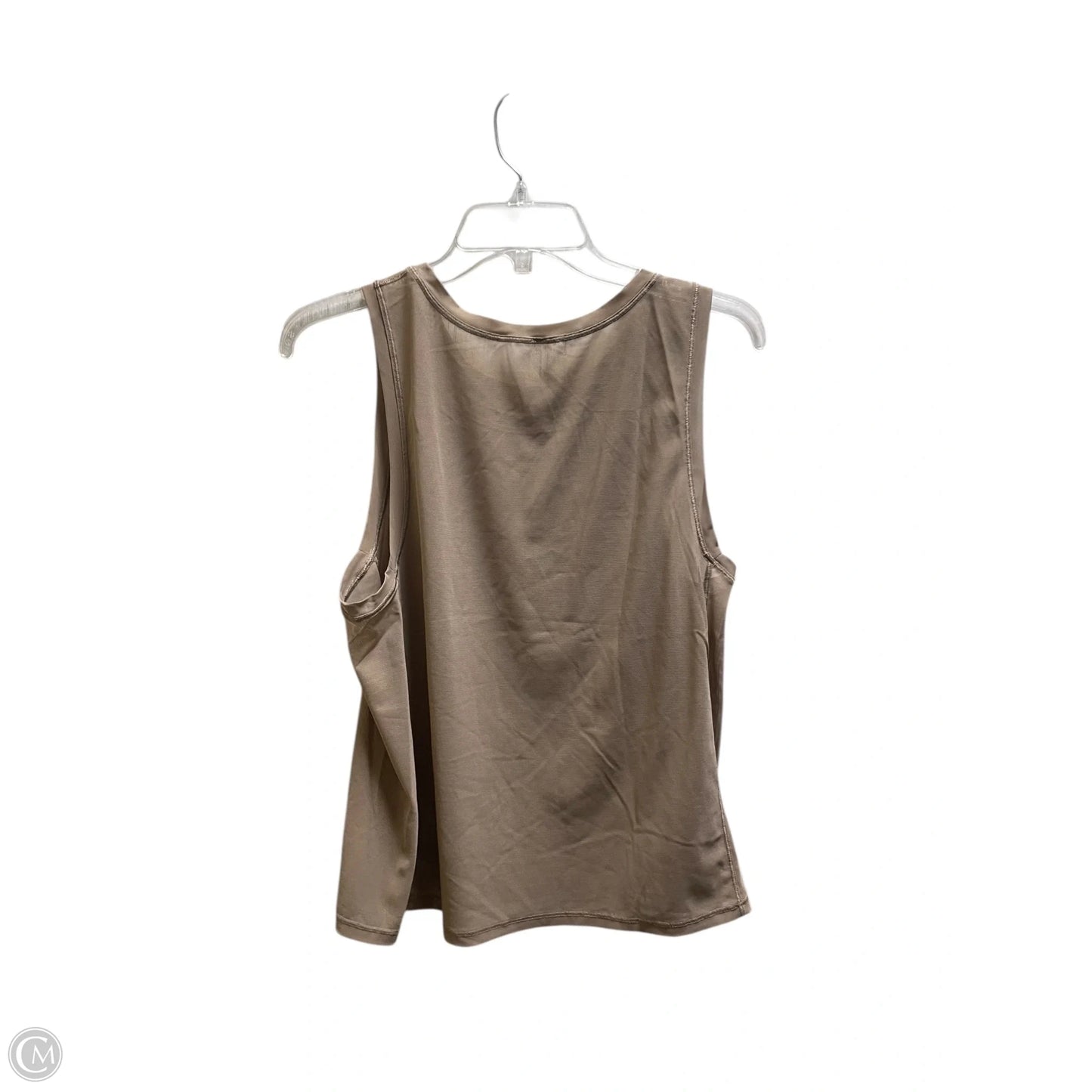 Athletic Tank Top By Lululemon In Brown, Size: M