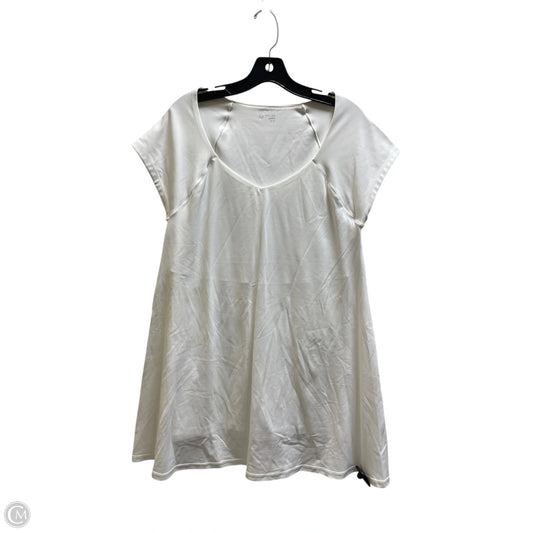 Athletic Dress By Offline By Aerie In White, Size: Xl