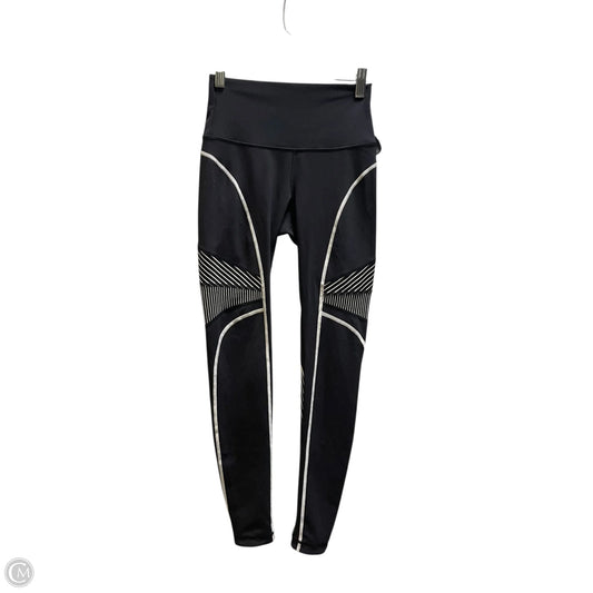 Athletic Leggings By Lululemon In Black, Size: 4
