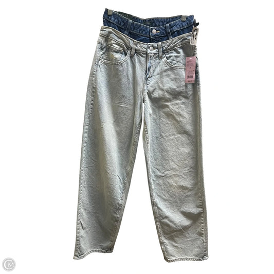 Jeans Straight By Wild Fable In Blue Denim, Size: 4
