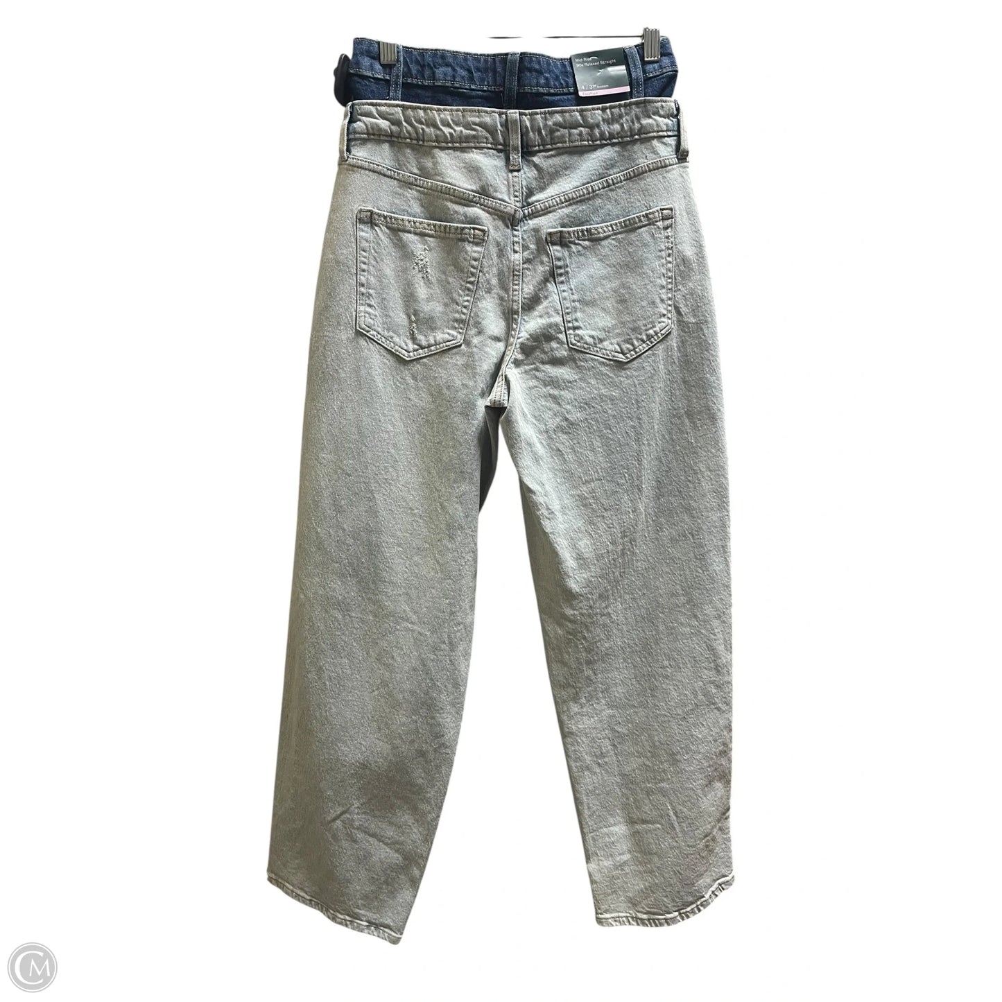 Jeans Straight By Wild Fable In Blue Denim, Size: 4