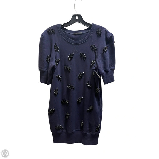 Dress Casual Short By Cma In Navy, Size: M