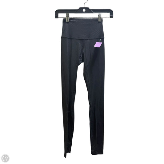 Athletic Leggings By Lululemon In Black, Size: 2