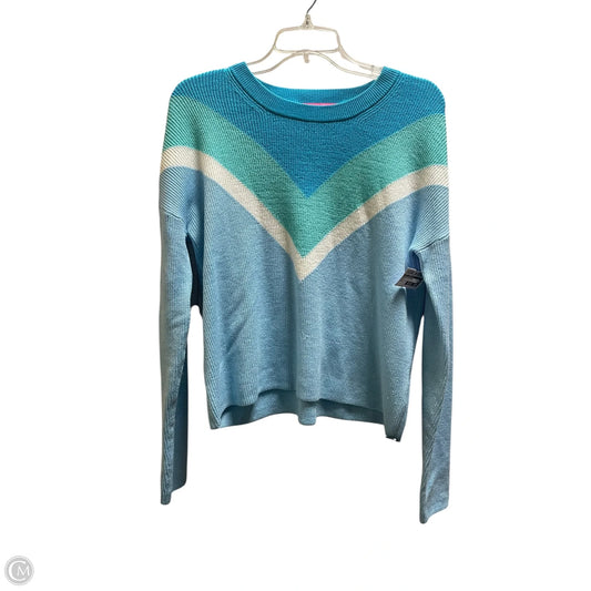 Sweater Designer By Lilly Pulitzer In Blue, Size: S