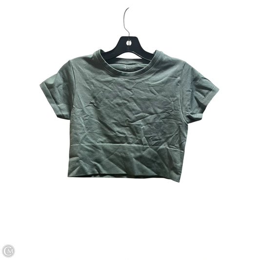 Athletic Top Short Sleeve By Offline By Aerie In Green, Size: M