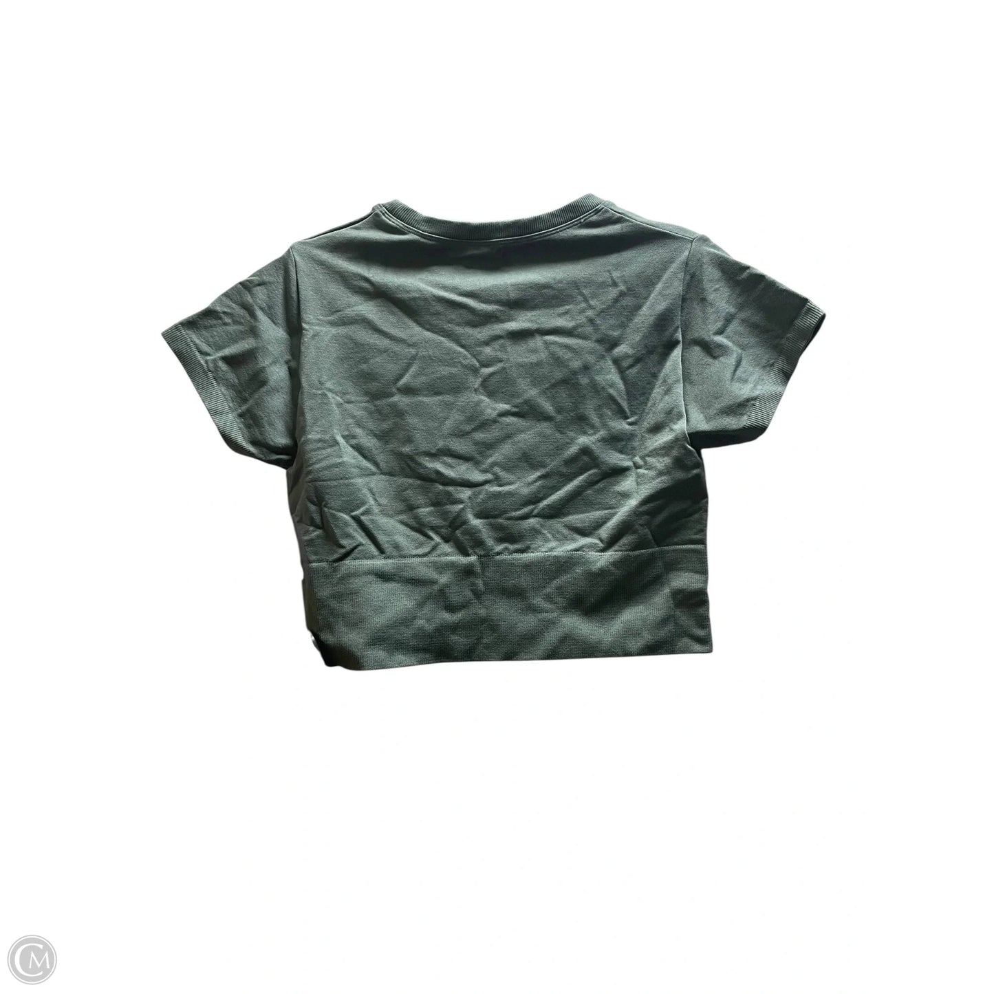 Athletic Top Short Sleeve By Offline By Aerie In Green, Size: M