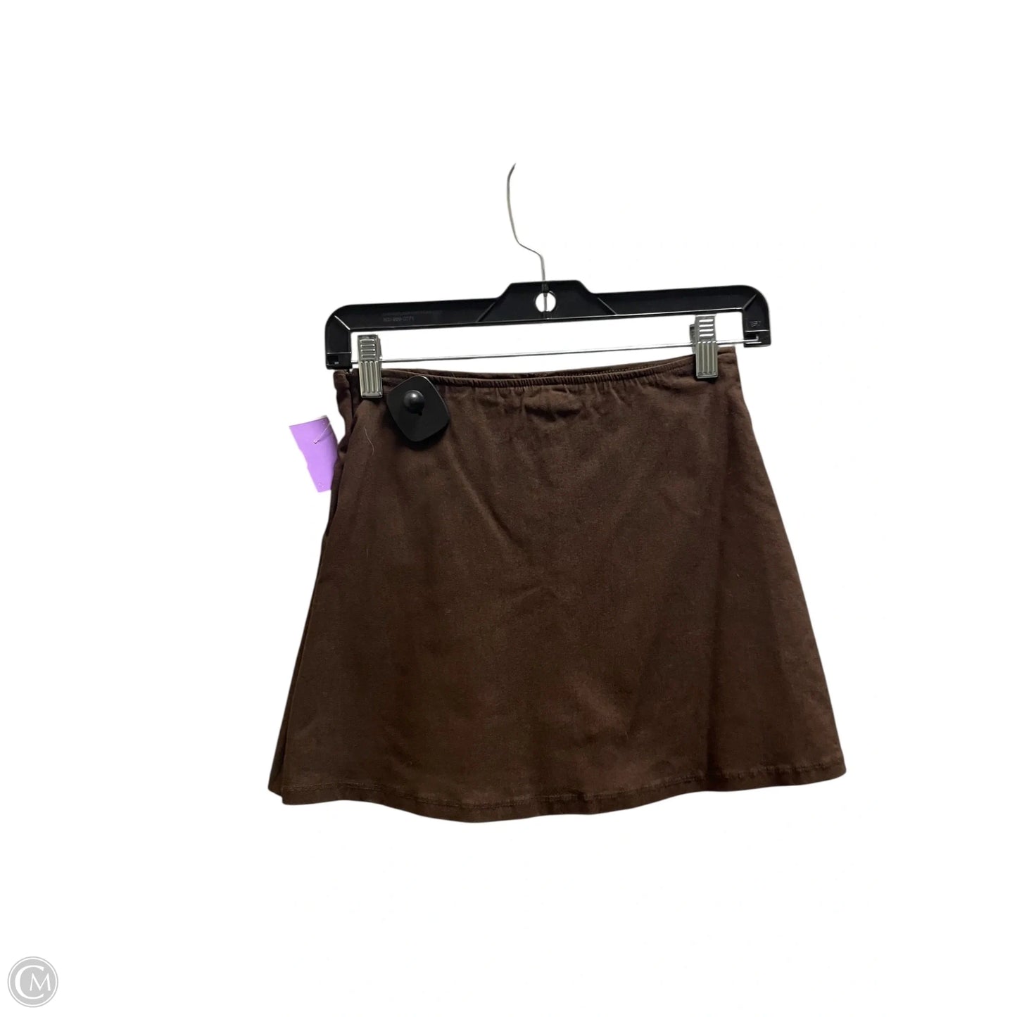 Skirt Mini & Short By Wild Fable In Brown, Size: Xs