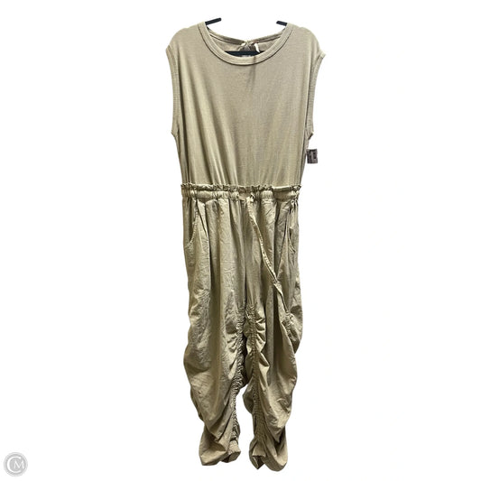Jumpsuit By Free People In Tan, Size: M