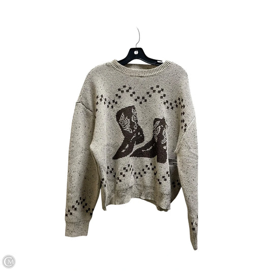 Sweater By Altard State In Brown, Size: S