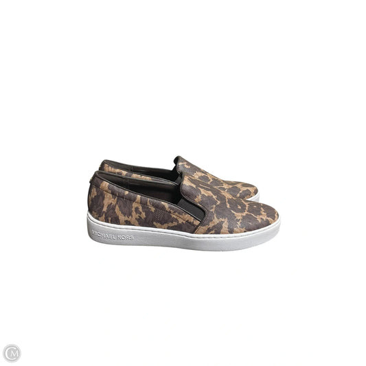 Shoes Flats By Michael By Michael Kors In Brown, Size: 9.5