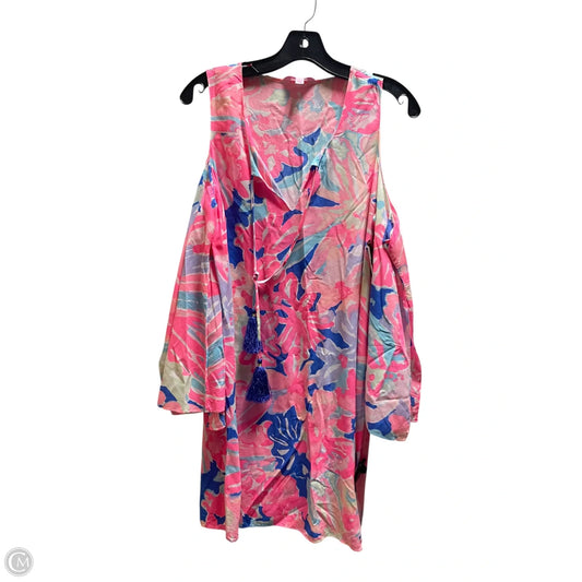 Dress Designer By Lilly Pulitzer In Pink, Size: S