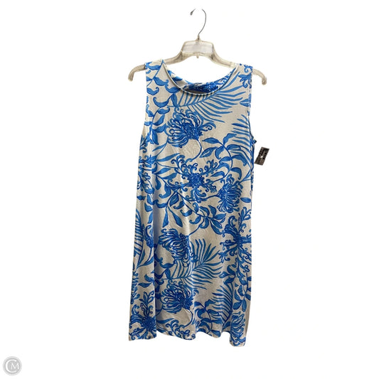 Dress Designer By Lilly Pulitzer In Blue, Size: M