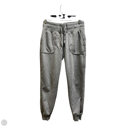 Athletic Pants By Lululemon In Grey, Size: 6