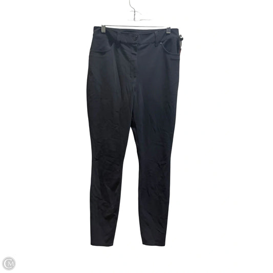Athletic Pants By Lululemon In Black, Size: 10