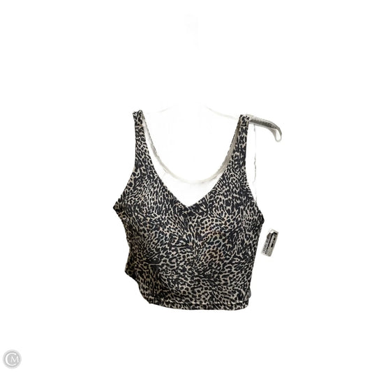 Athletic Tank Top By Aerie In Animal Print, Size: L