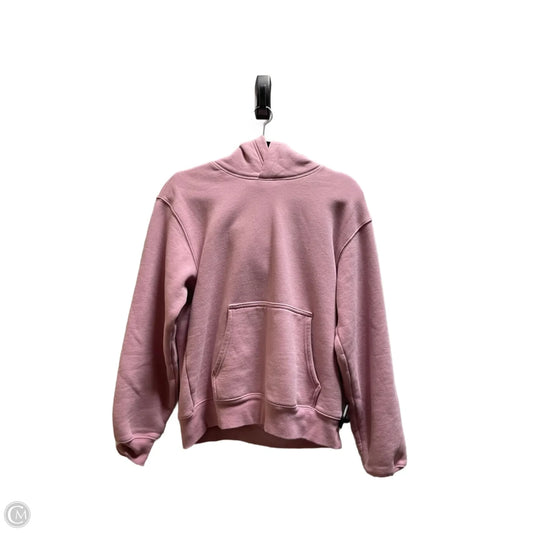 Sweatshirt Hoodie By Aritzia In Pink, Size: S