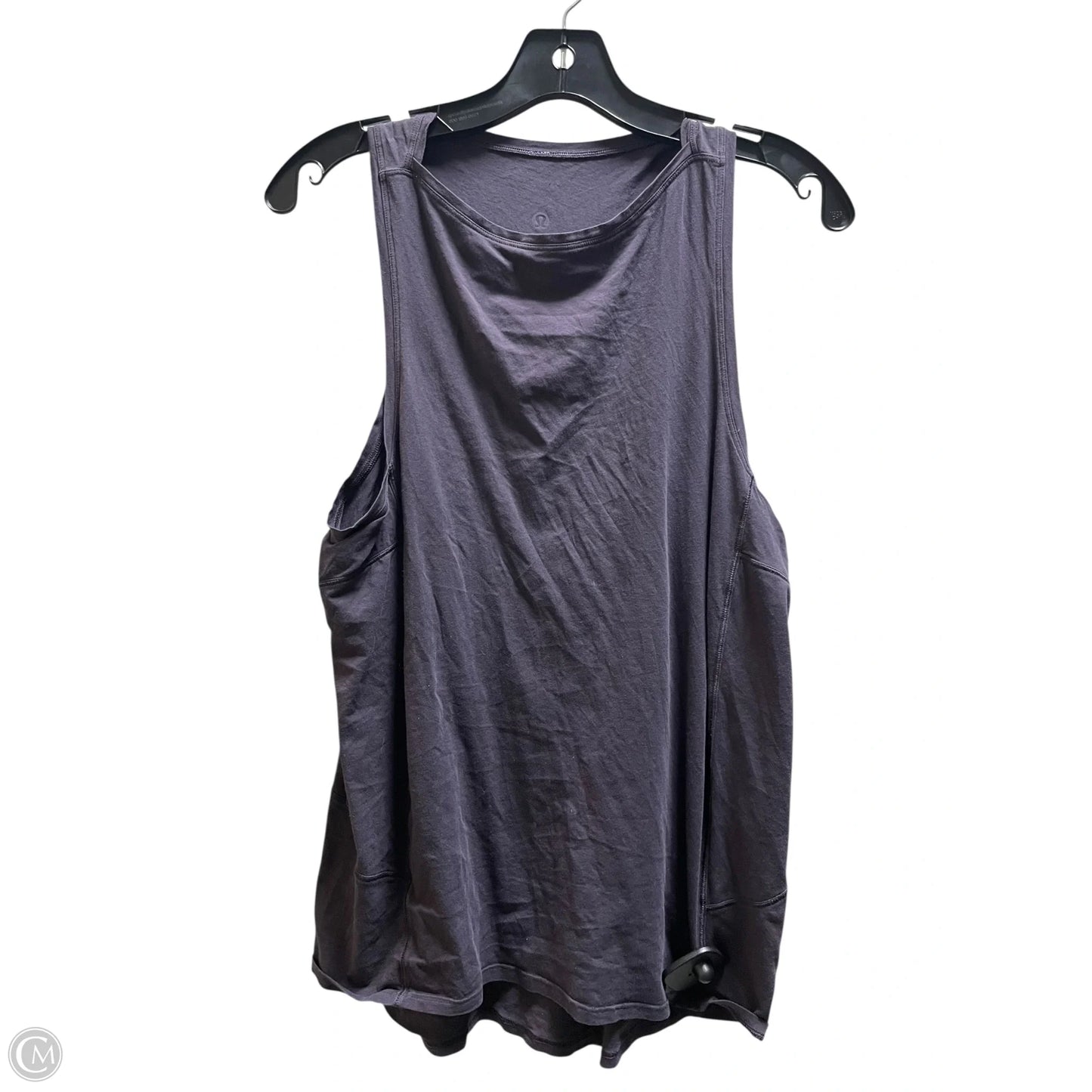Athletic Tank Top By Lululemon In Purple, Size: M
