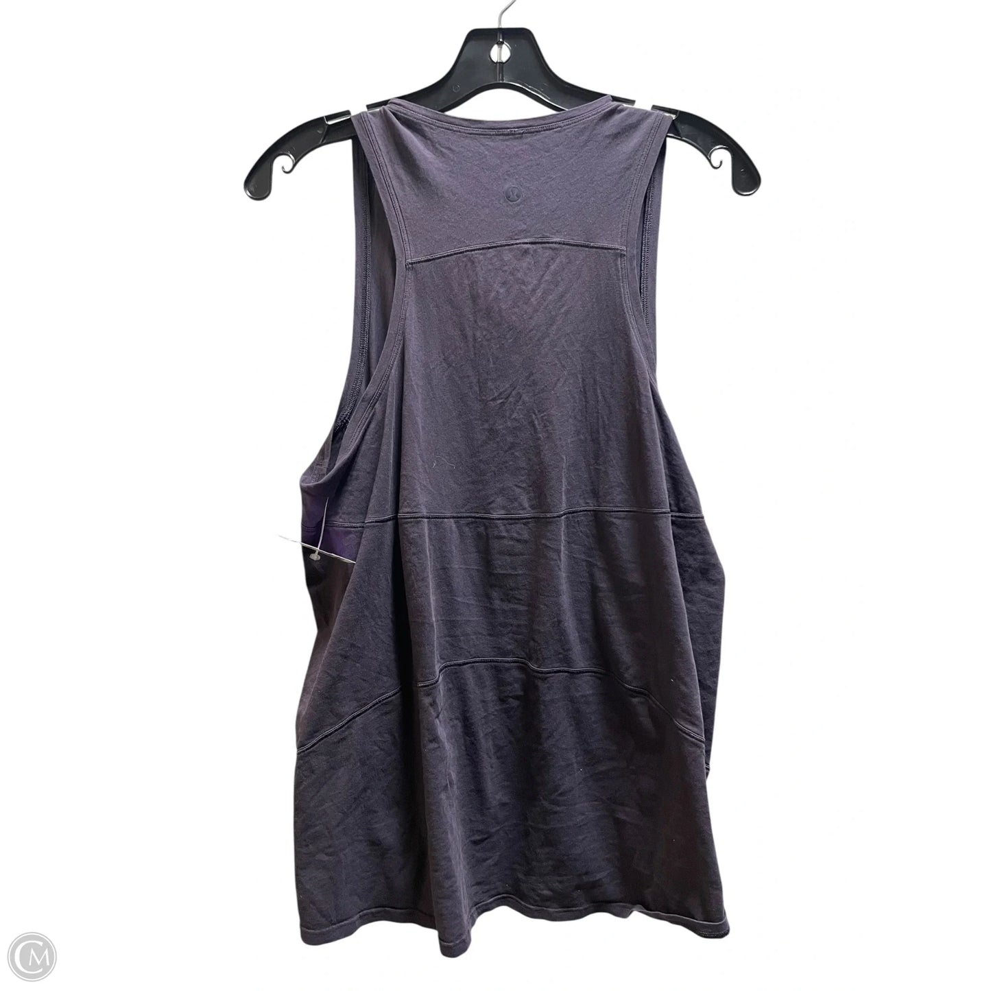 Athletic Tank Top By Lululemon In Purple, Size: M