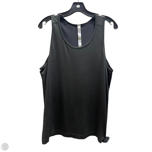 Athletic Tank Top By Lululemon In Black, Size: M