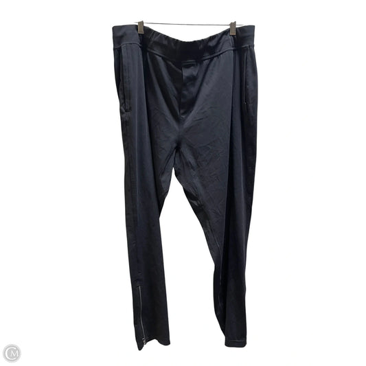 Athletic Pants By Lululemon In Black, Size: Xxl