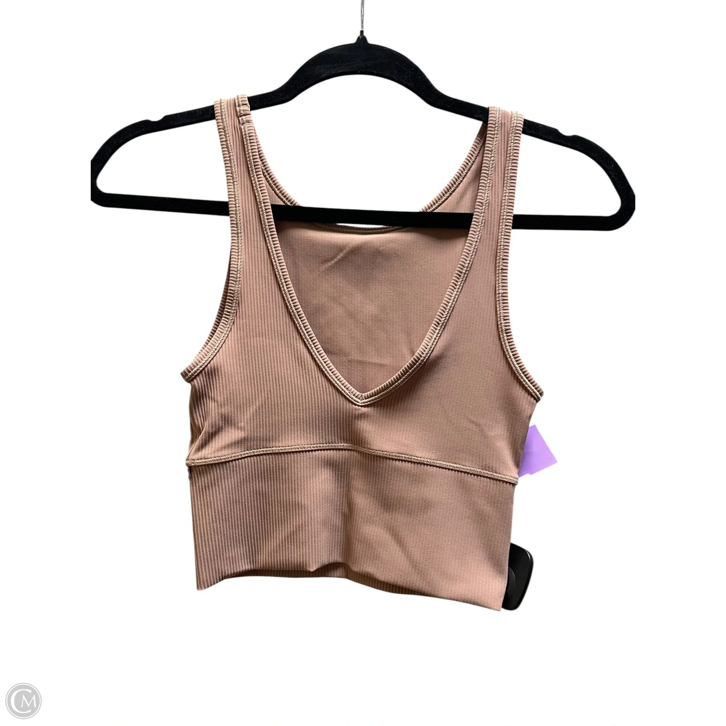 Athletic Tank Top By Lululemon In Pink, Size: S