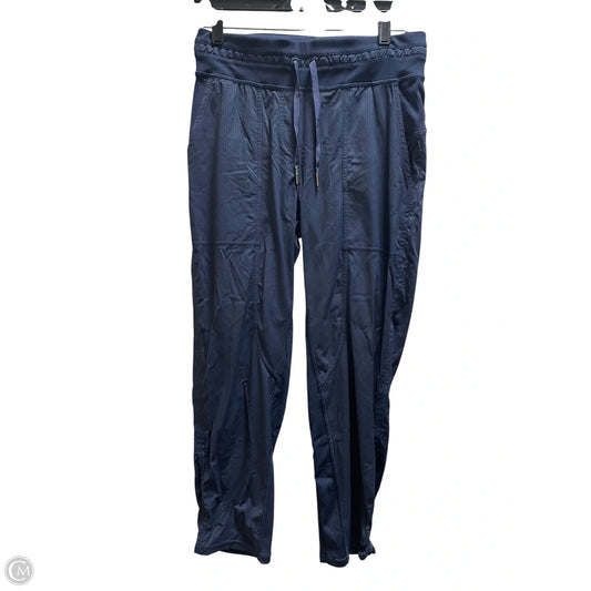Athletic Pants By Lululemon In Navy, Size: 4