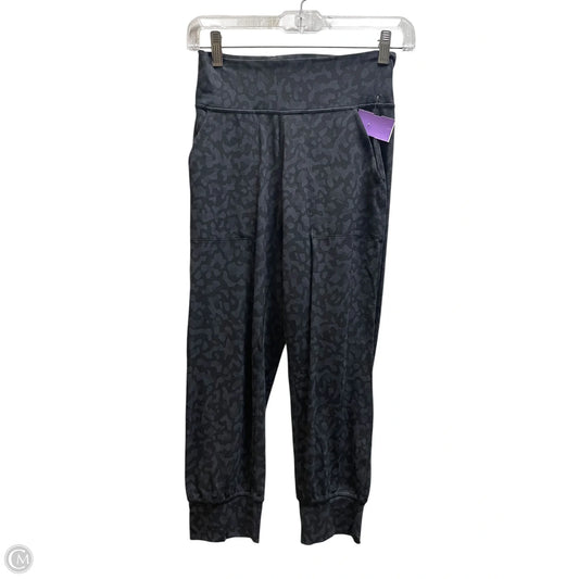Athletic Pants By Lululemon In Black, Size: 4