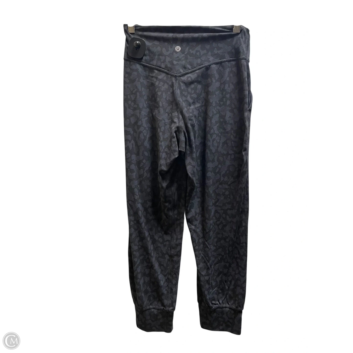 Athletic Pants By Lululemon In Black, Size: 4