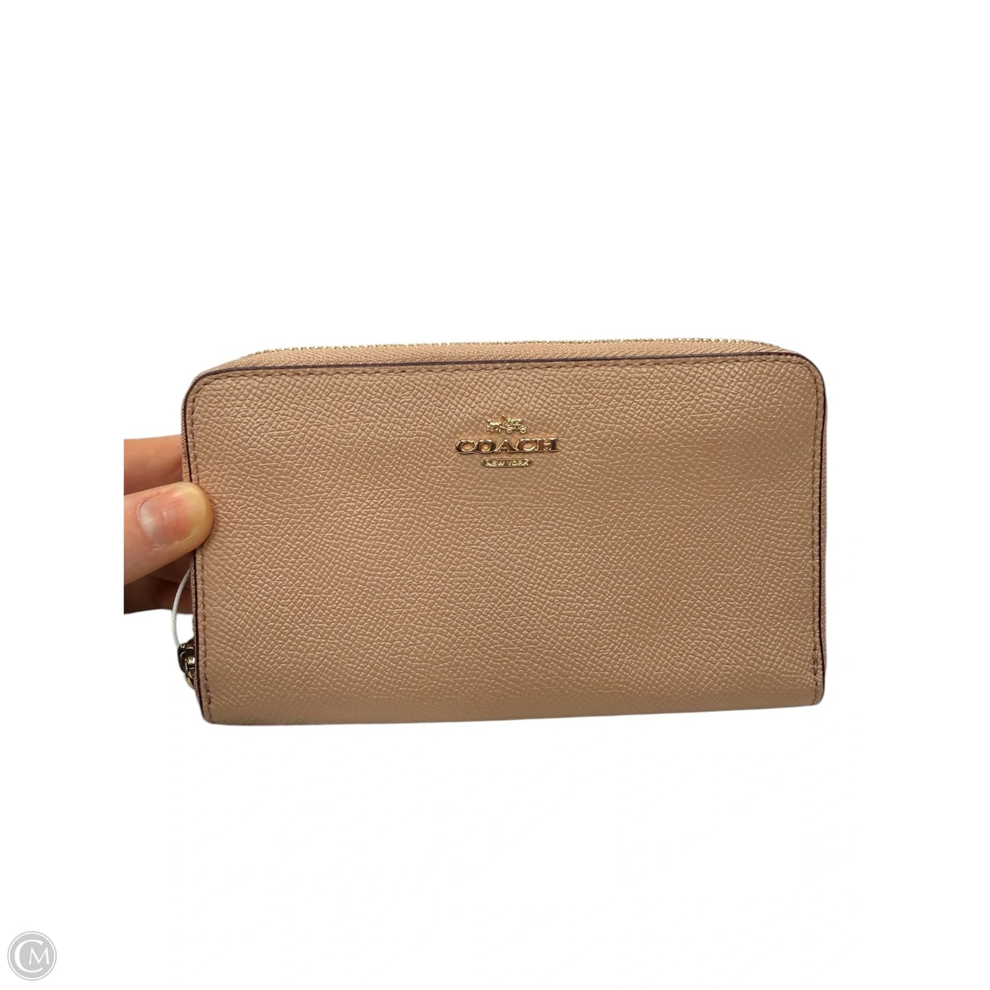 Wallet Designer By Coach, Size: Small
