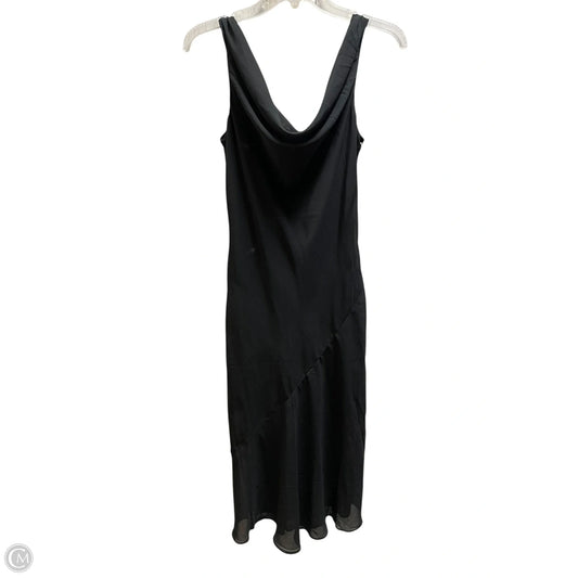 Dress Casual Midi By Abercrombie And Fitch In Black, Size: S