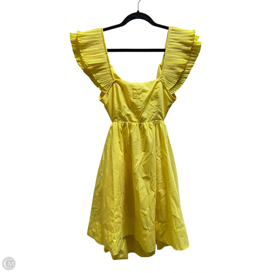 Dress Casual Short By Entro In Yellow, Size: S