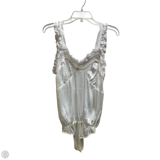 Bodysuit By Free People In White, Size: S