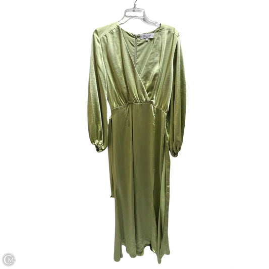 Dress Party Long By Elliatt In Green, Size: M