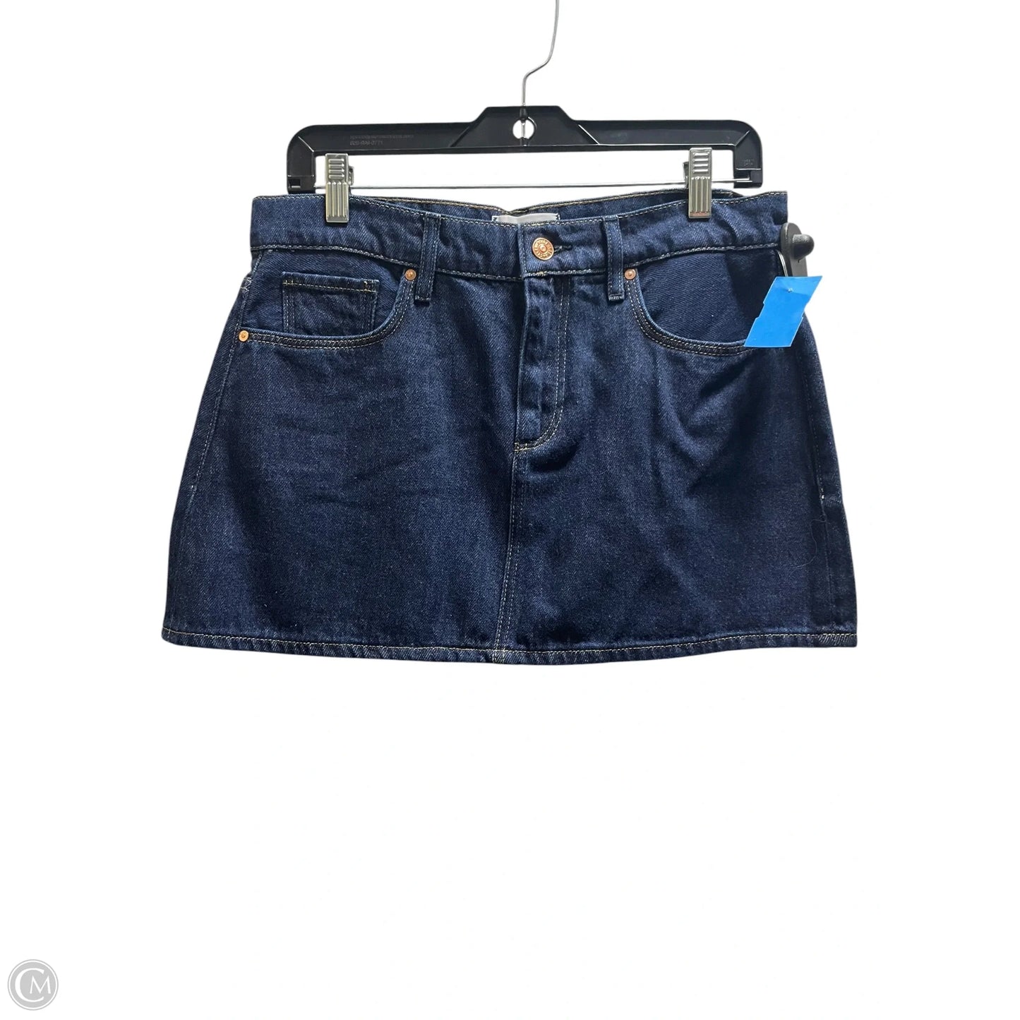 Skirt Mini & Short By Paige In Blue, Size: 4