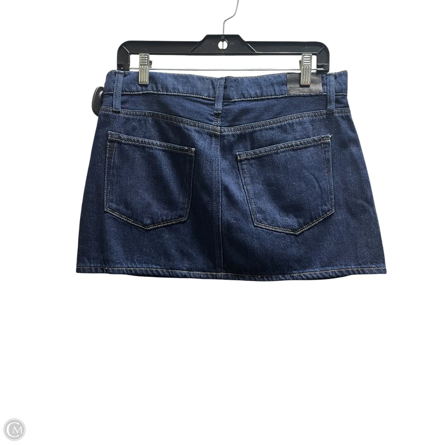 Skirt Mini & Short By Paige In Blue, Size: 4