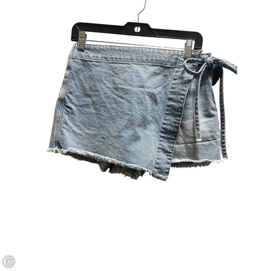 Skort By We The Free In Blue Denim, Size: 6