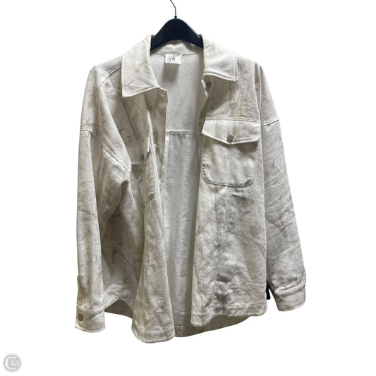 Jacket Other By Altard State In Tan, Size: Xl