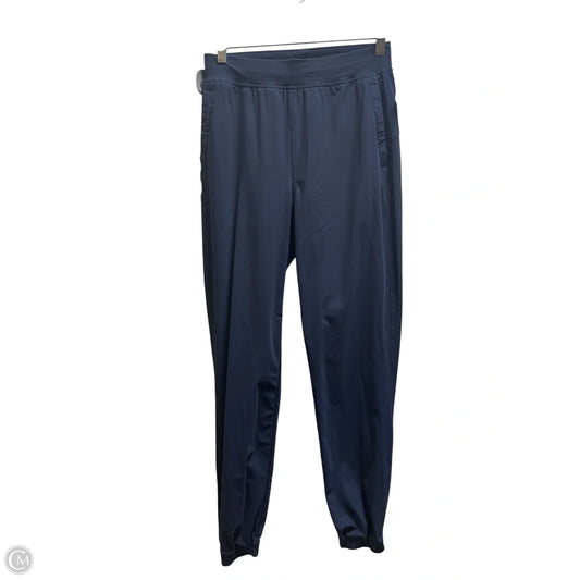 Athletic Pants By Lululemon In Blue, Size: 4