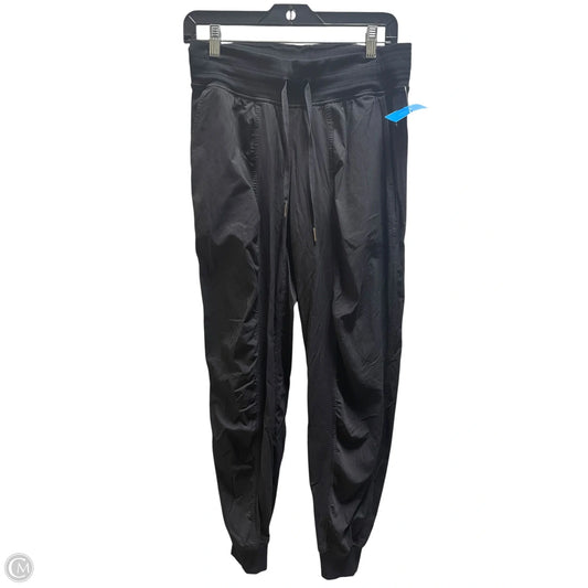 Athletic Pants By Lululemon In Black, Size: 6